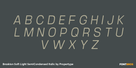 Braskion Soft Light SemiCondensed Italic Thumbnail #2