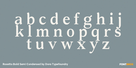 Roxetto Bold Semi Condensed Thumbnail #3