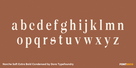 Norche Soft Extra Bold Condensed Thumbnail #3