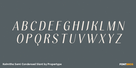 Kelmitha Semi Condensed Slant Thumbnail #2