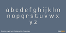 Braskion Light Semi Condensed Thumbnail #3