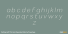 Rathing Soft Thin Semi Expanded Italic Thumbnail #3