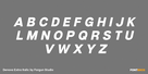 Denova Extra Italic Thumbnail #2