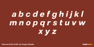 Denova Extra Italic Thumbnail #3