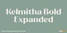Kelmitha Bold Expanded Thumbnail #1