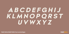 Hark Extra Bold Italic Thumbnail #2