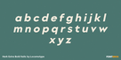 Hark Extra Bold Italic Thumbnail #3