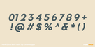 Hark Extra Bold Italic Thumbnail #4
