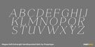 Magres Soft ExtraLight SemiExpanded Italic Thumbnail #2
