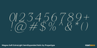 Magres Soft ExtraLight SemiExpanded Italic Thumbnail #4