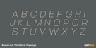 Braskion Soft Thin Italic Thumbnail #2