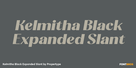 Kelmitha Black Expanded Slant Thumbnail #1