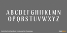 Kelmitha Contrast Semi Bold Condensed Thumbnail #2