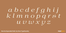 Norche Expanded Italic Thumbnail #3