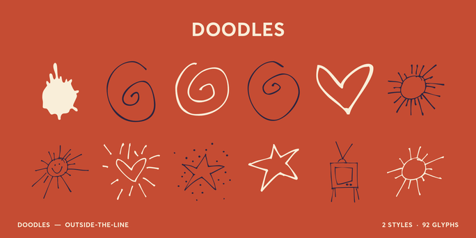 Doodles Poster