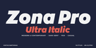 Zona Pro Ultra Italic Thumbnail #1