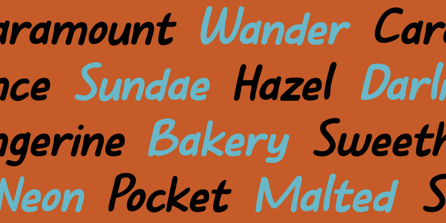 Sparklemuffin Italic Font Poster #3