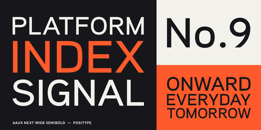 Aaux Next Wide Semi Bold Font Poster #3