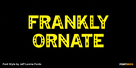 Frankly Ornate Thumbnail #1