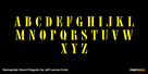 Nameplate Stencil Regular Thumbnail #2