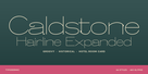 Caldstone Hairline Expanded Thumbnail #1