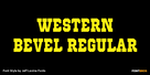 Western Bevel Regular Thumbnail #1