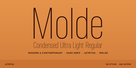 Molde Condensed Ultra Light Regular Thumbnail #1