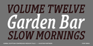 Gimbal Egyptian Compressed Medium Italic Thumbnail #2