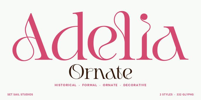 Adelia Ornate Poster