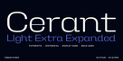 Cerant Light Extra Expanded Thumbnail #1