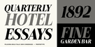 Felgiora Bold Italic Semi Condensed Thumbnail #3