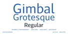 Gimbal Grotesque Regular Thumbnail #1